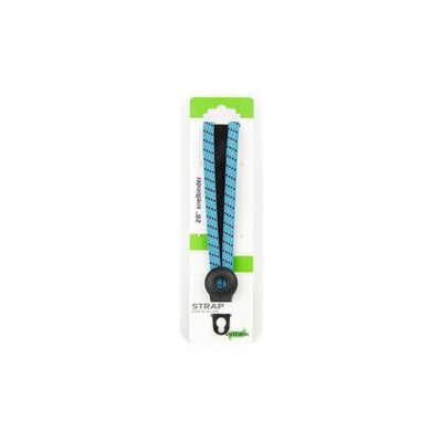 Widek 005197 Triobinder 24 12 mm œil 28 pouces bébé bleu noir sur carte