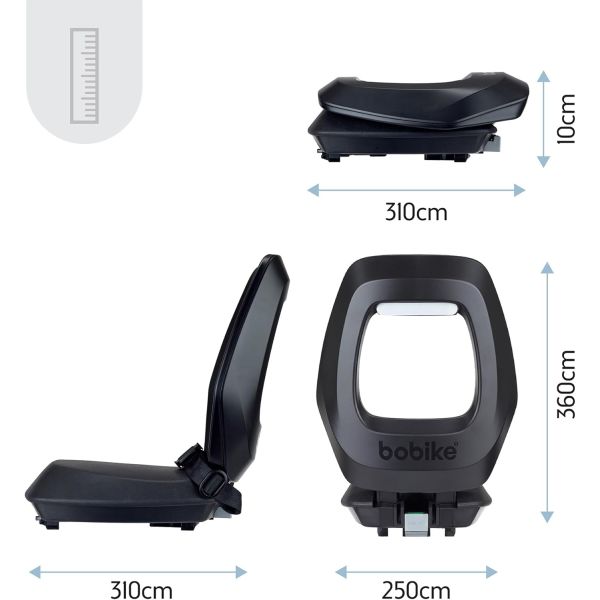 Bobike arrière siège junior un mik hd noir