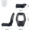 Bobike arrière siège junior un mik hd noir