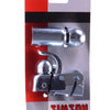 Simson Attelage pour remorque de vélo - Attelage solide pour remorque de vélo - Universel - Galvanisé