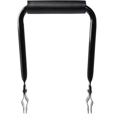 dossier avec coussin de dossier 27 cm noir