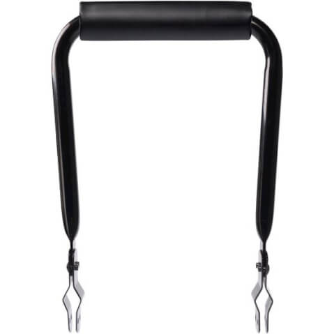 dossier avec coussin de dossier 27 cm noir
