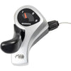 Shimano Versteller a laissé 3 vitesses ST-TX50 Black Silver
