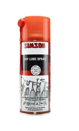 Spray de lubrification à sec Simson 400 ml