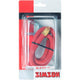 Tube de pompe Simson Jumbo rouge sur carte