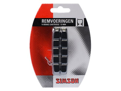 Patin de frein Simson v-brake cardridge