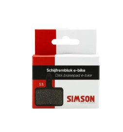 Plaquettes de frein à disque Simson vélo électrique Shimano Tektro