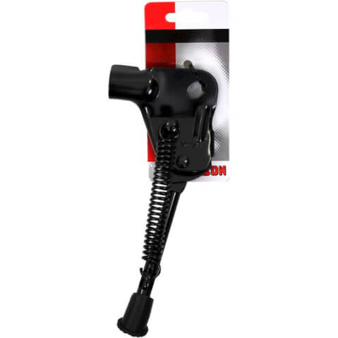 béquille simple 12 pouces vélo enfant acier noir