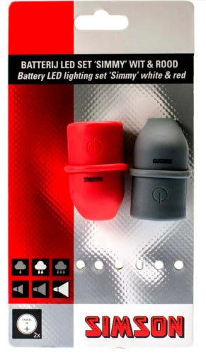 Jeu d'éclairage Simson simmy 3leds
