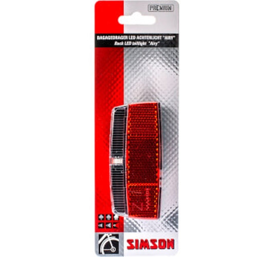 Simson hub dynamo porte-bagages arrière light airy