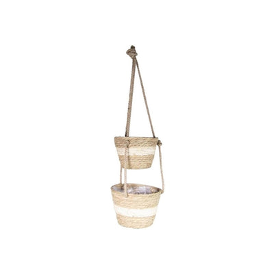 Paniers suspendus Bela arte ø19xh14cm + ø22xh17cm