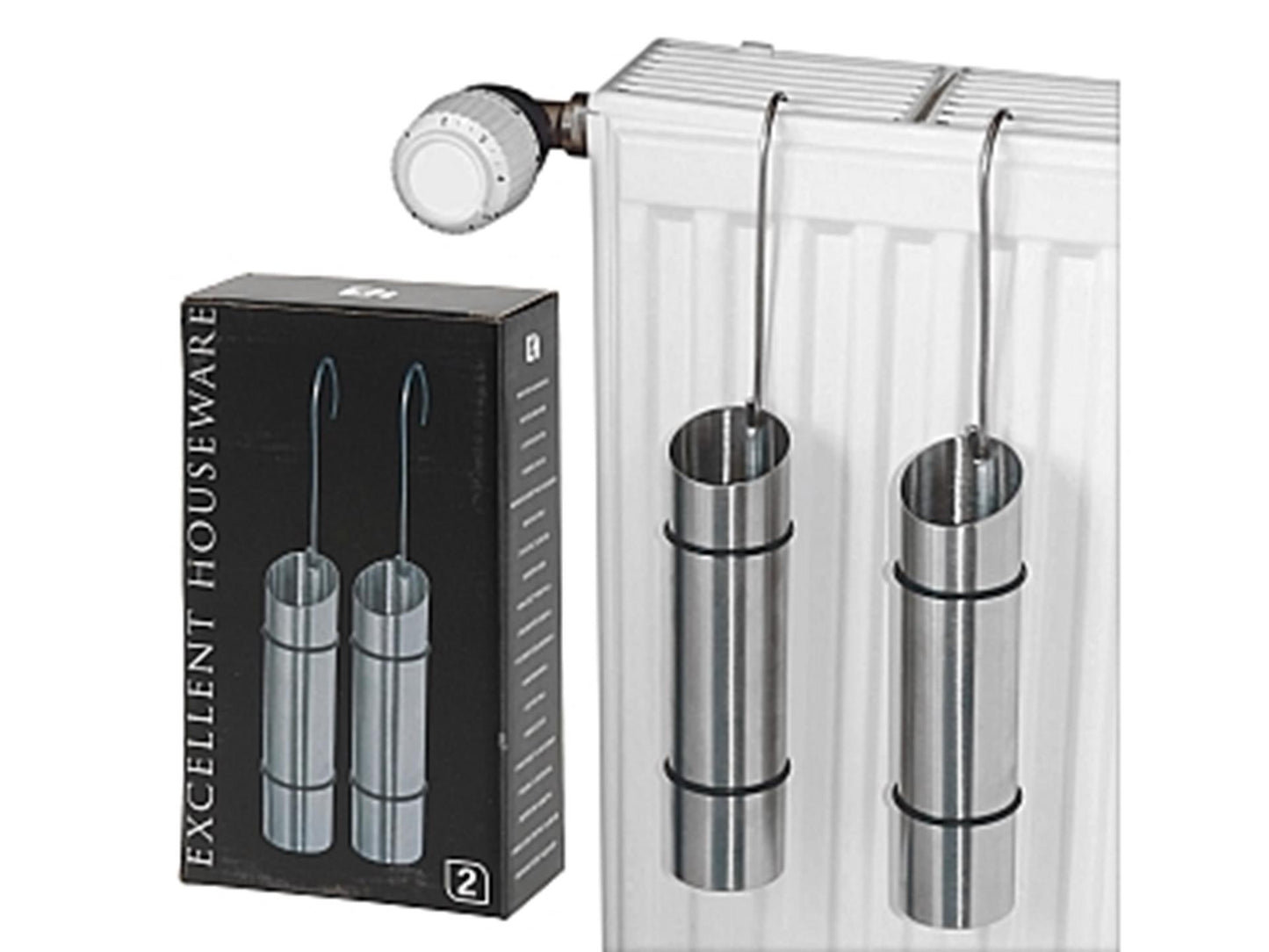 Excellents évaporateurs d'eau de la maison 2 pièces en acier inoxydable