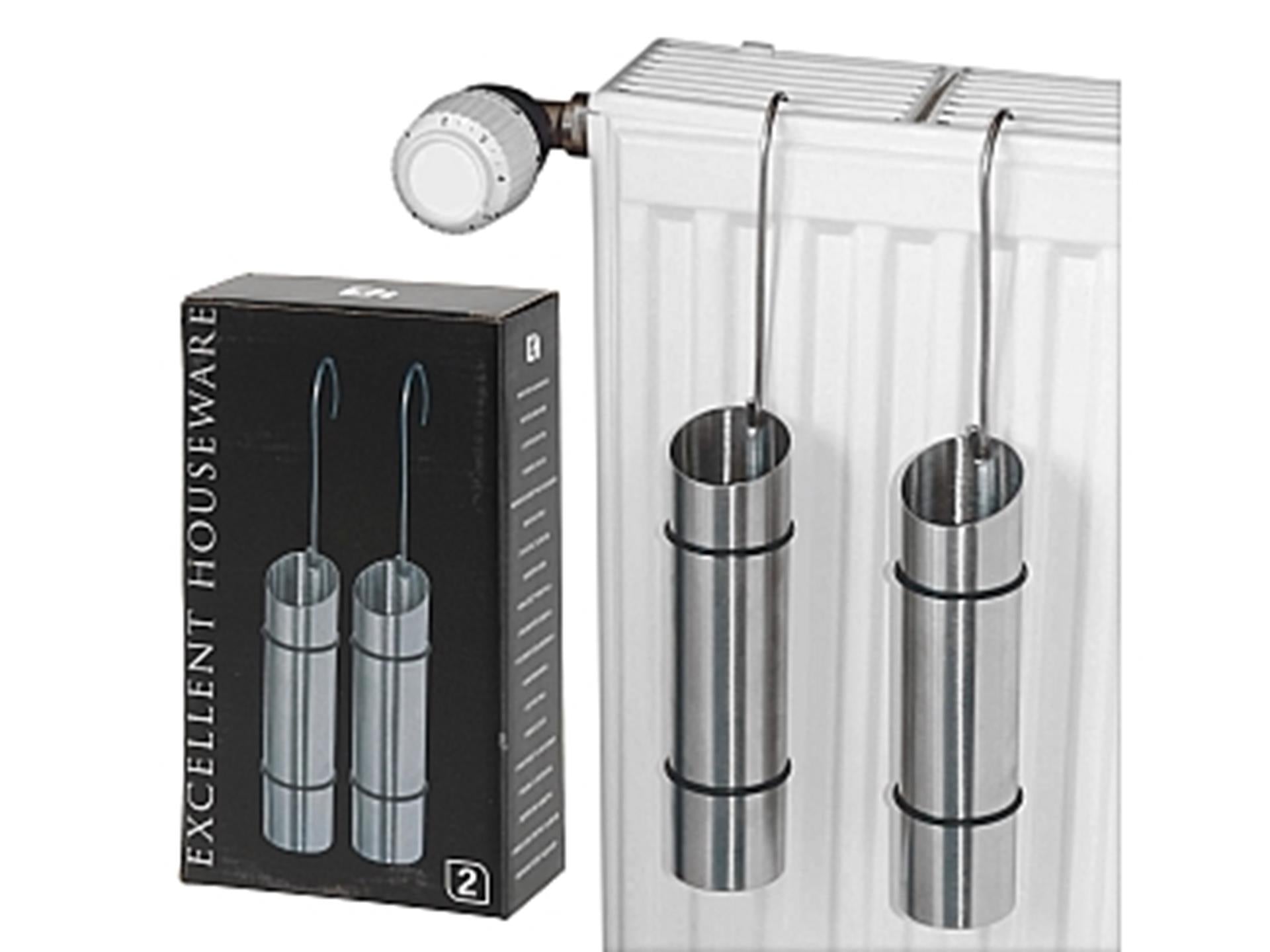 Excellents évaporateurs d'eau de la maison 2 pièces en acier inoxydable