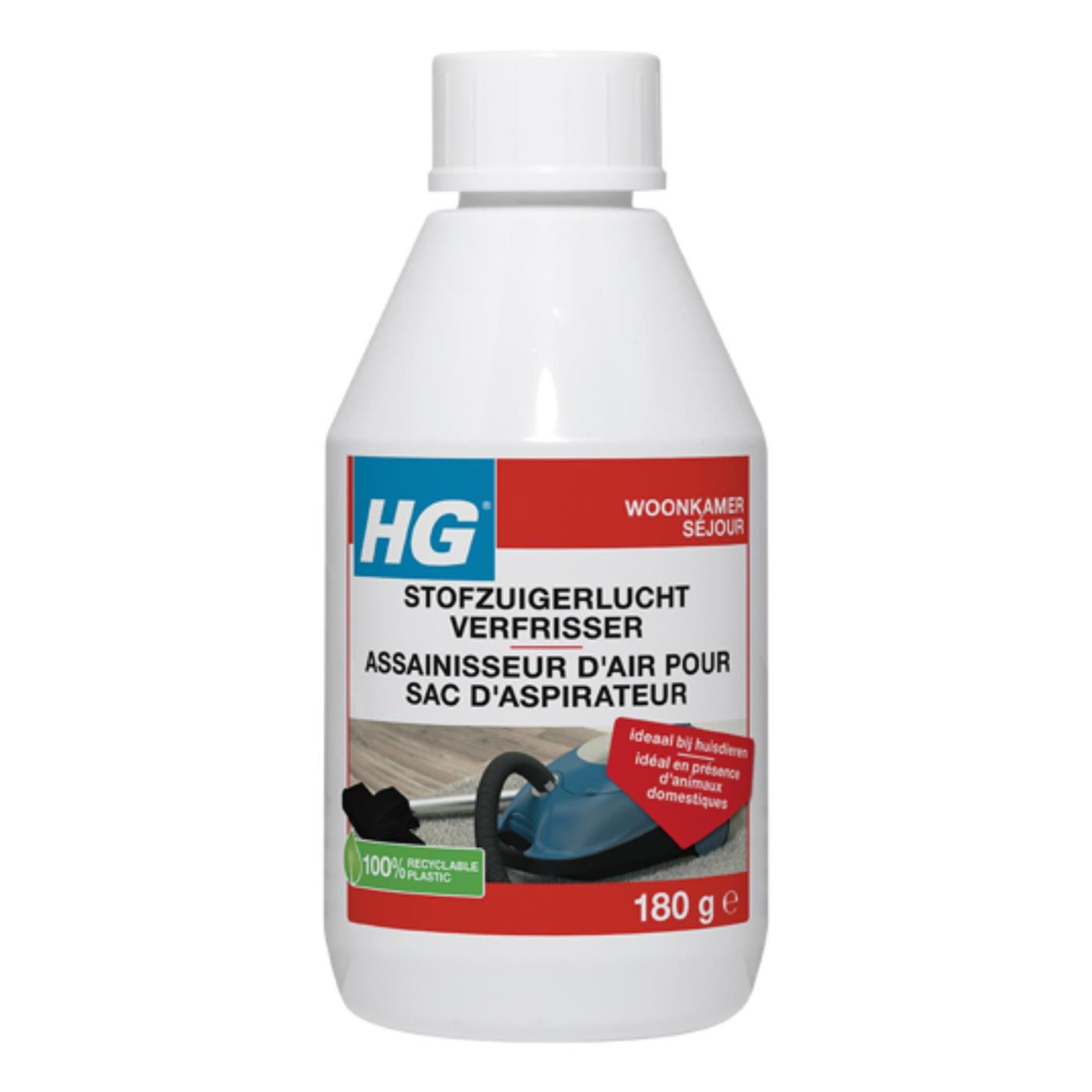 Désodorisant pour aspirateur Hg