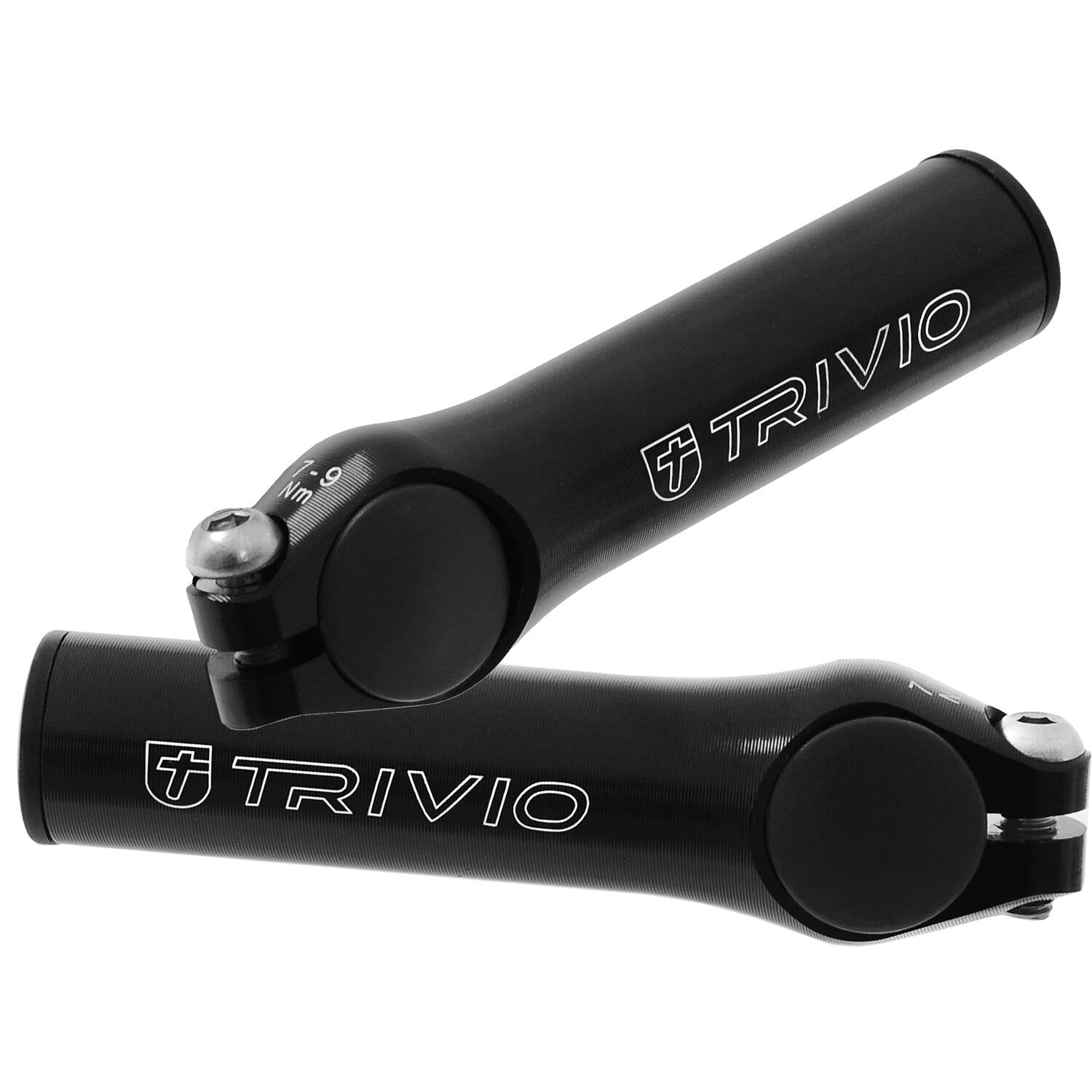 Trivio - embouts de guidon SL noir 85mm