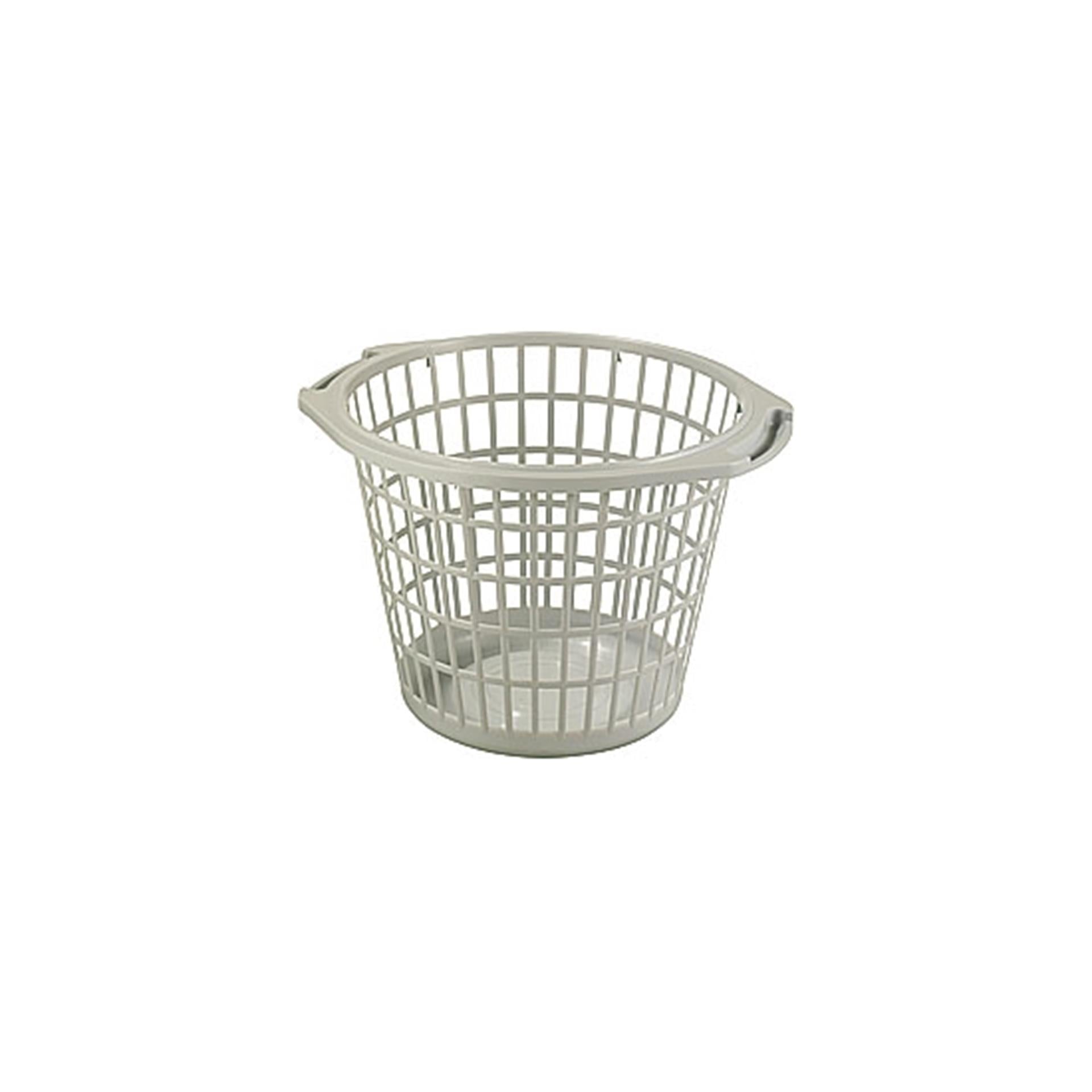 Sunware basic panier à linge rond 48cm granit