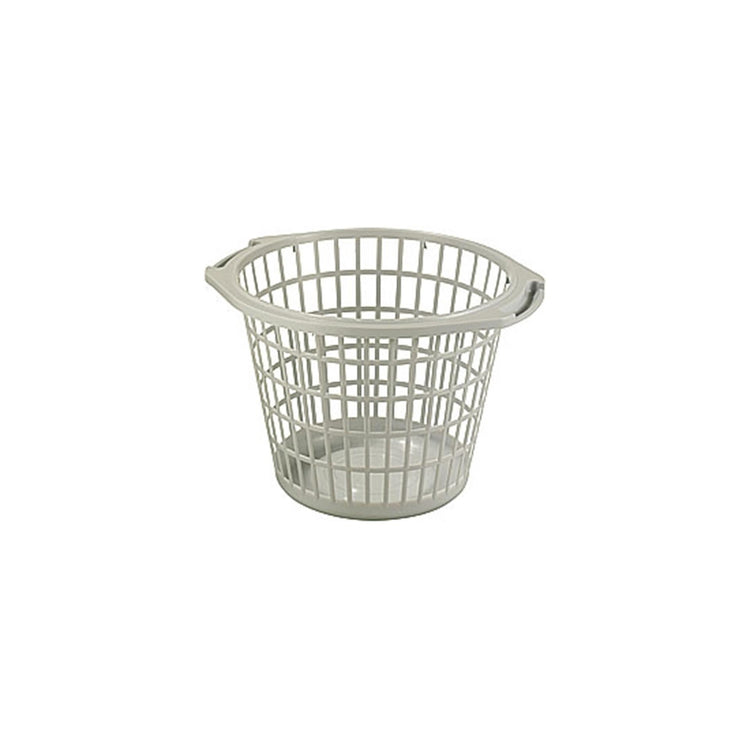Sunware basic panier à linge rond 48cm granit