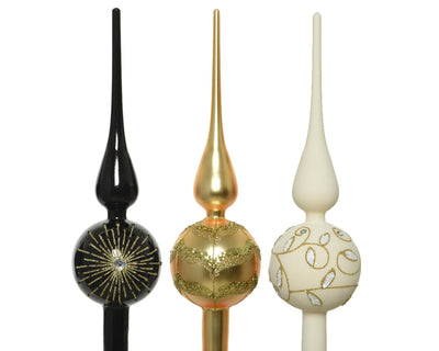 Decoris Peak 31cm verre couleur assortie