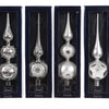 Decoris pic verre argent 31cm