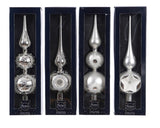 Decoris pic verre argent 31cm - afbeelding 2