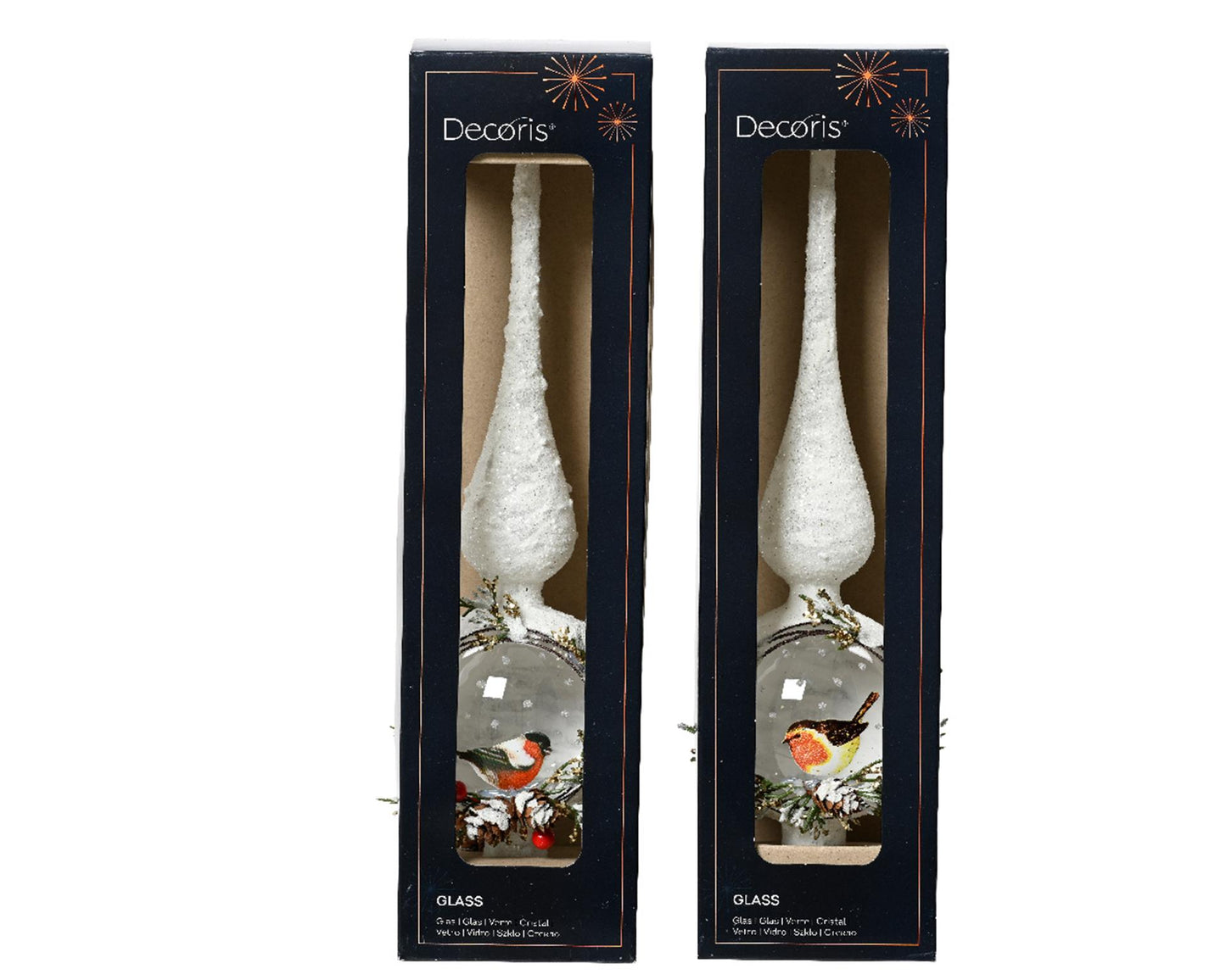 Decoris pic robin verre 31cm