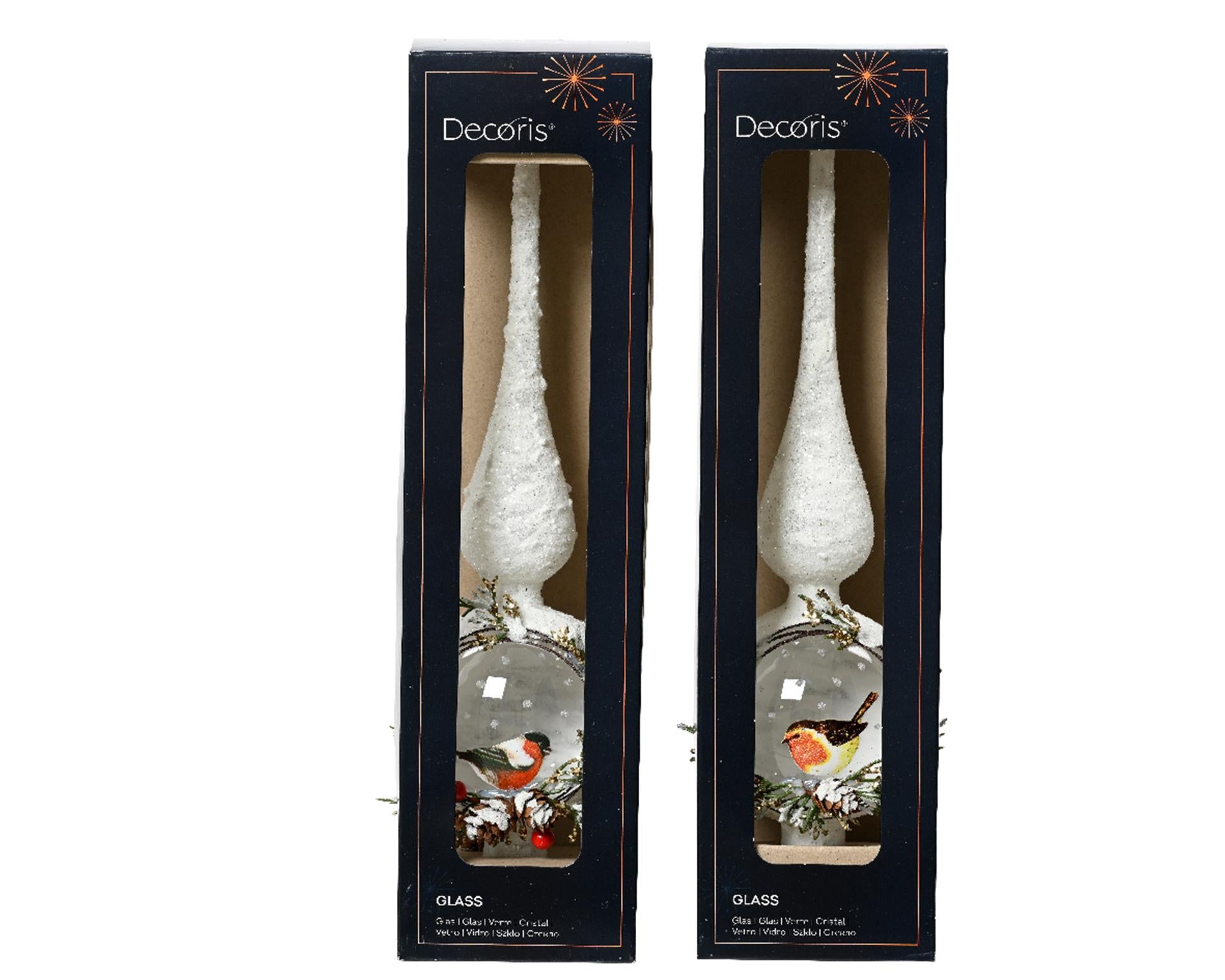 Decoris pic robin verre 31cm