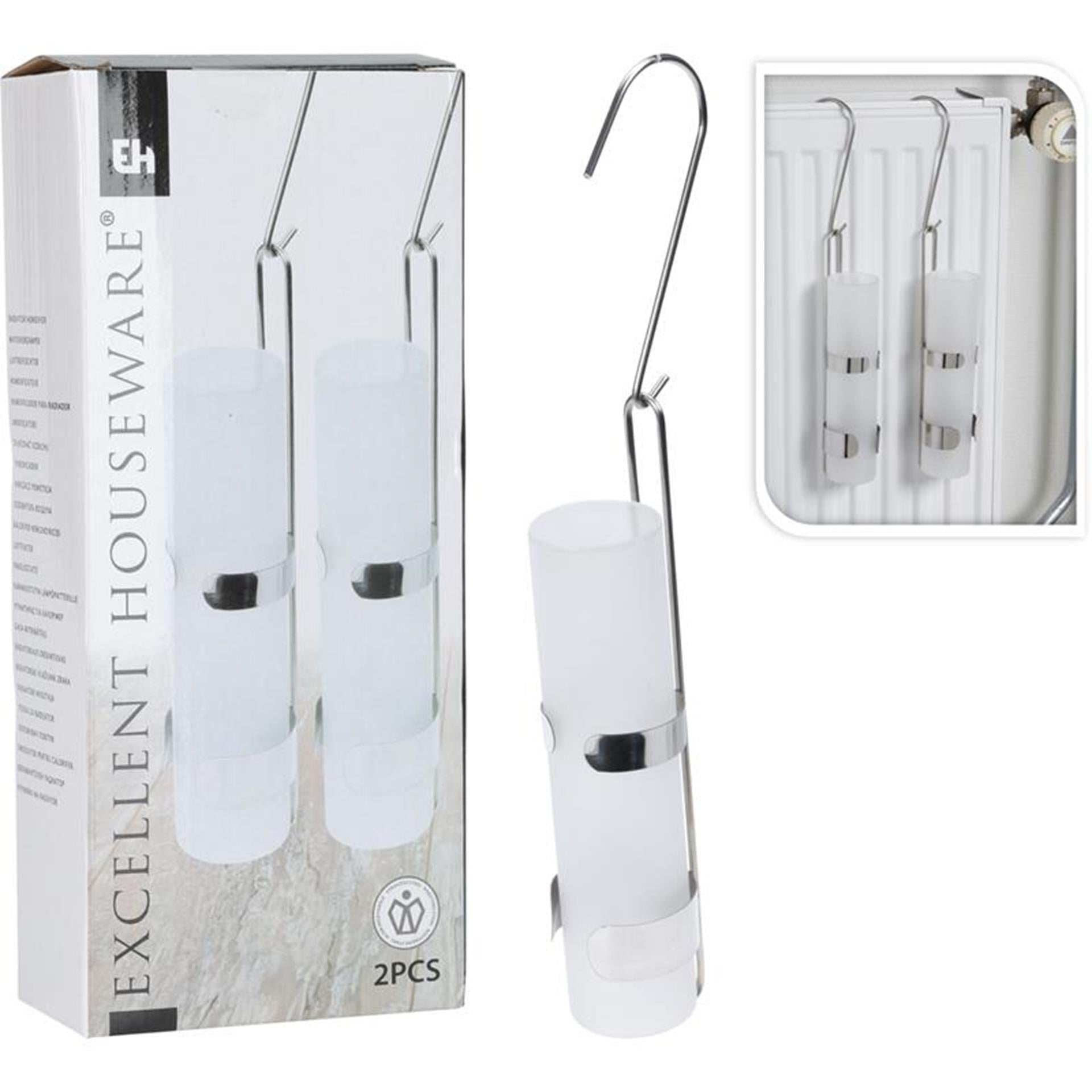 Excellent ensemble d'évaporateur d'eau pour articles ménagers, 2 pièces en verre