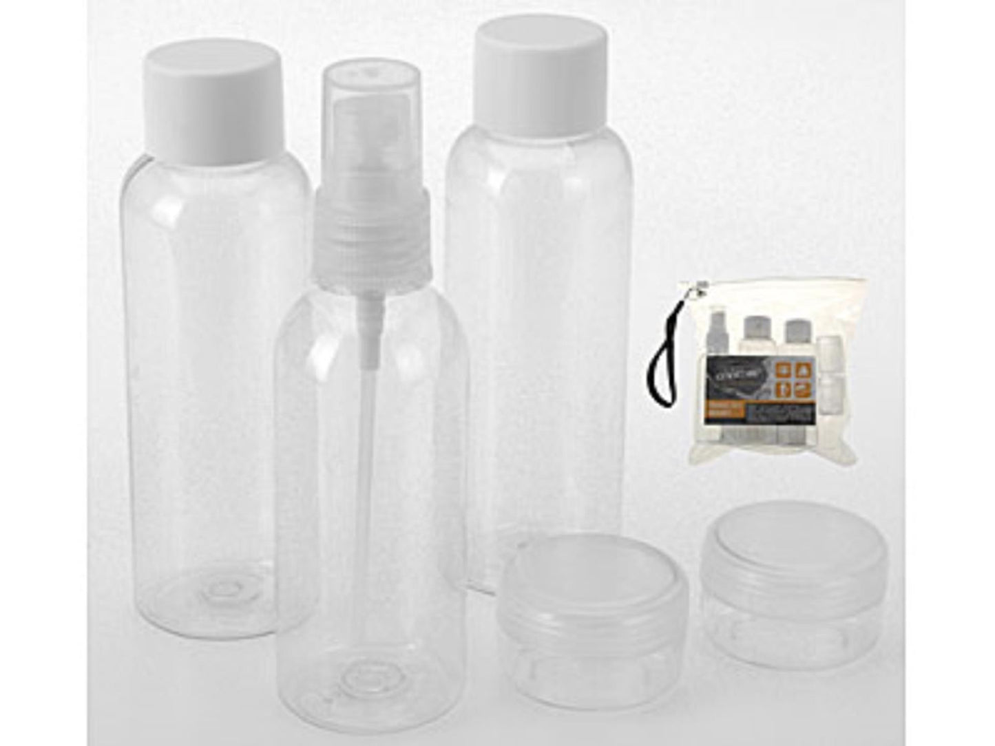 Set de voyage à 5 pièces