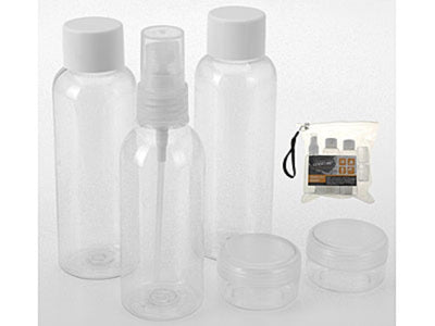 Set de voyage à 5 pièces