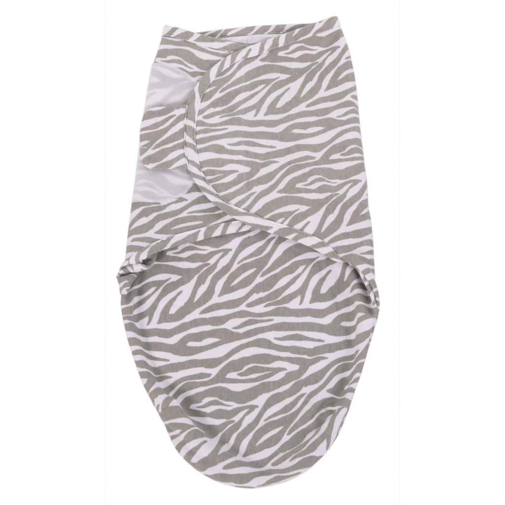 Bo Jungle Bo Emballage Sea Tiger Print S Gris et blanc