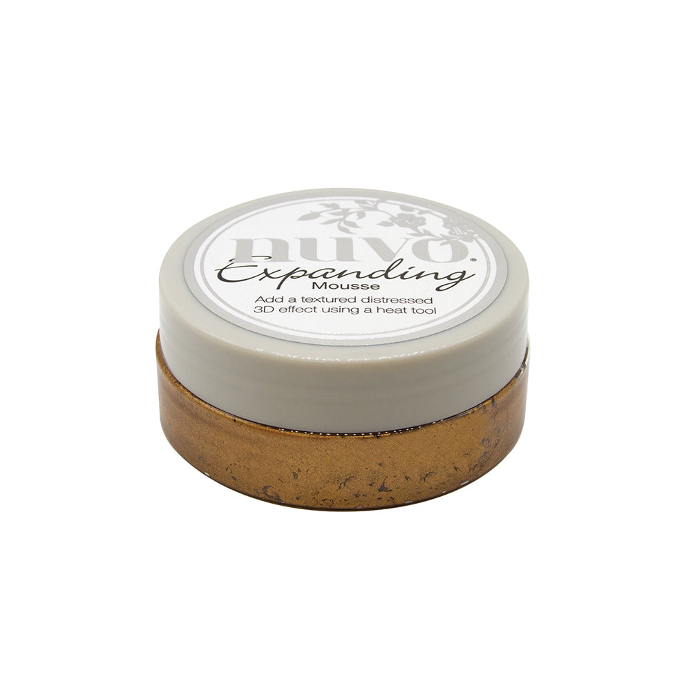 Nuvo par tonic studios nuvo • mousse expansive graine de moutarde