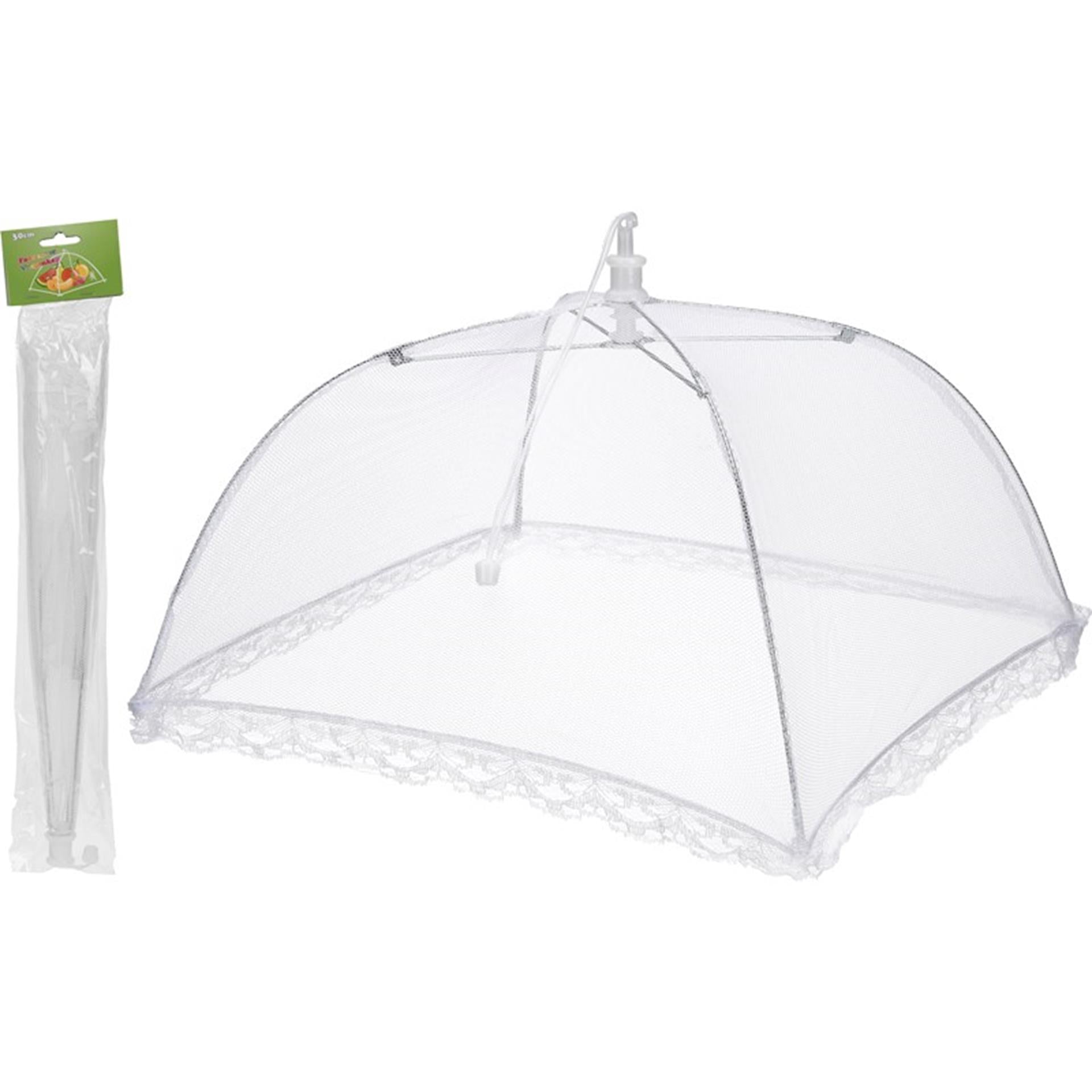 Excellent houseware cagoule anti-mouches blanc 30x30cm