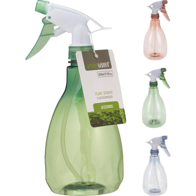Flacon pulvérisateur de jardin Pro, 650 ml, les couleurs peuvent varier, 1 pièce