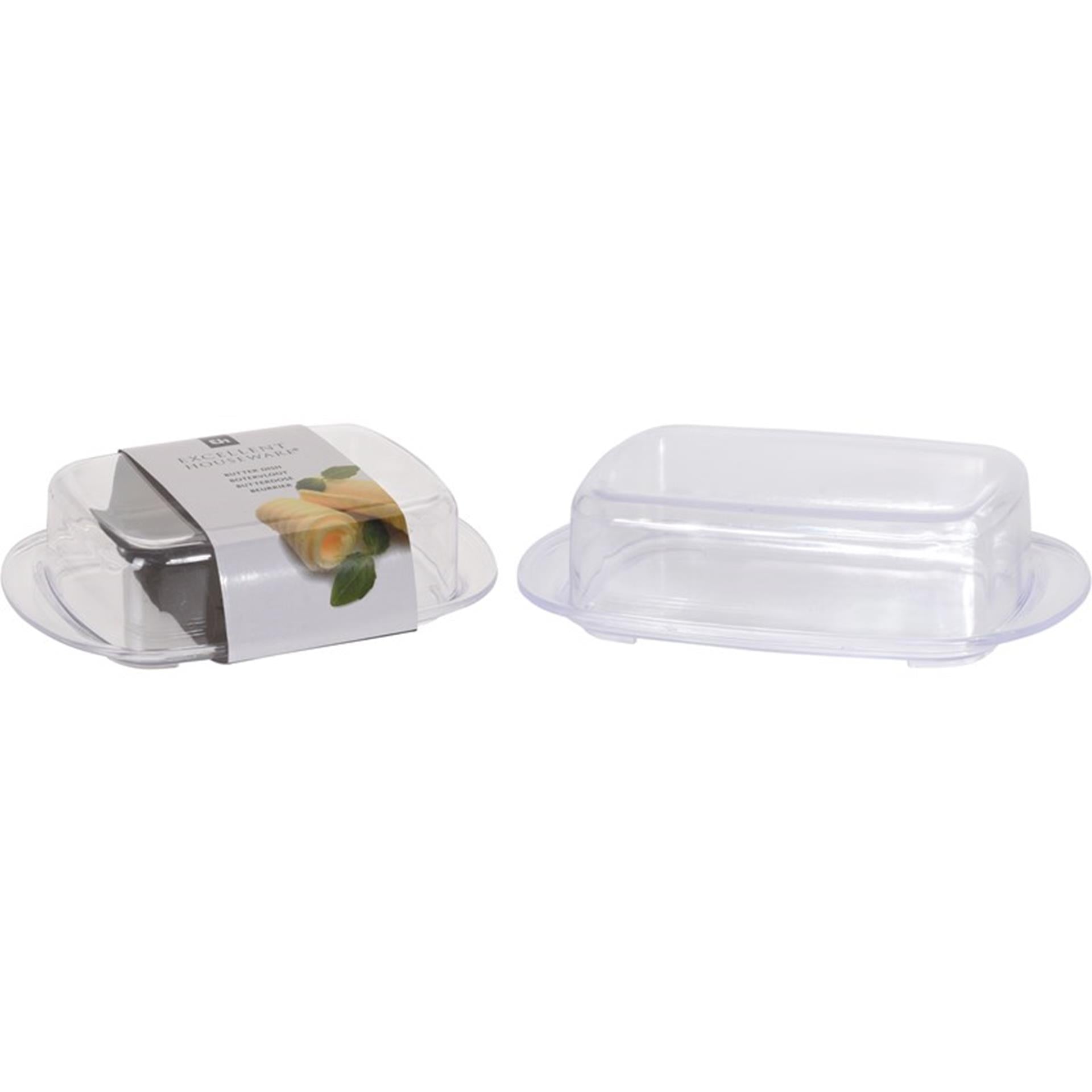 Excellent beurrier d'articles ménagers avec couvercle en plastique