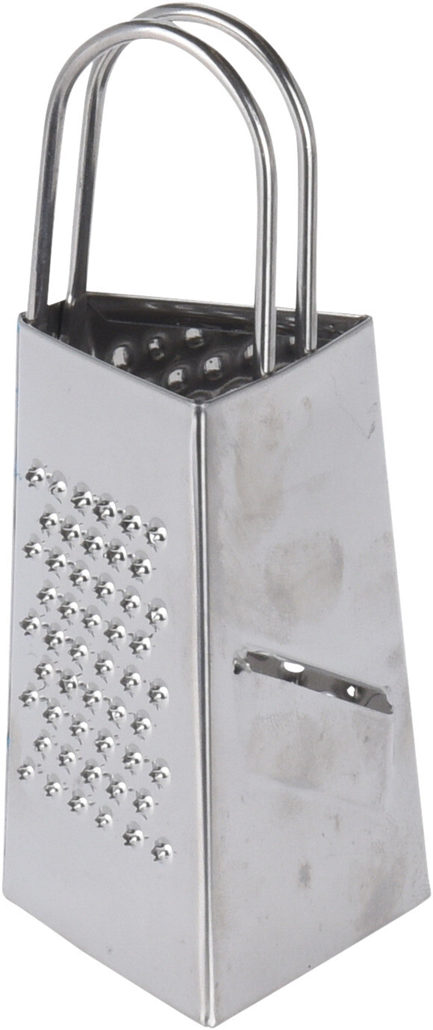Excellente mini râpe en acier inoxydable 5x5x12cm, articles ménagers