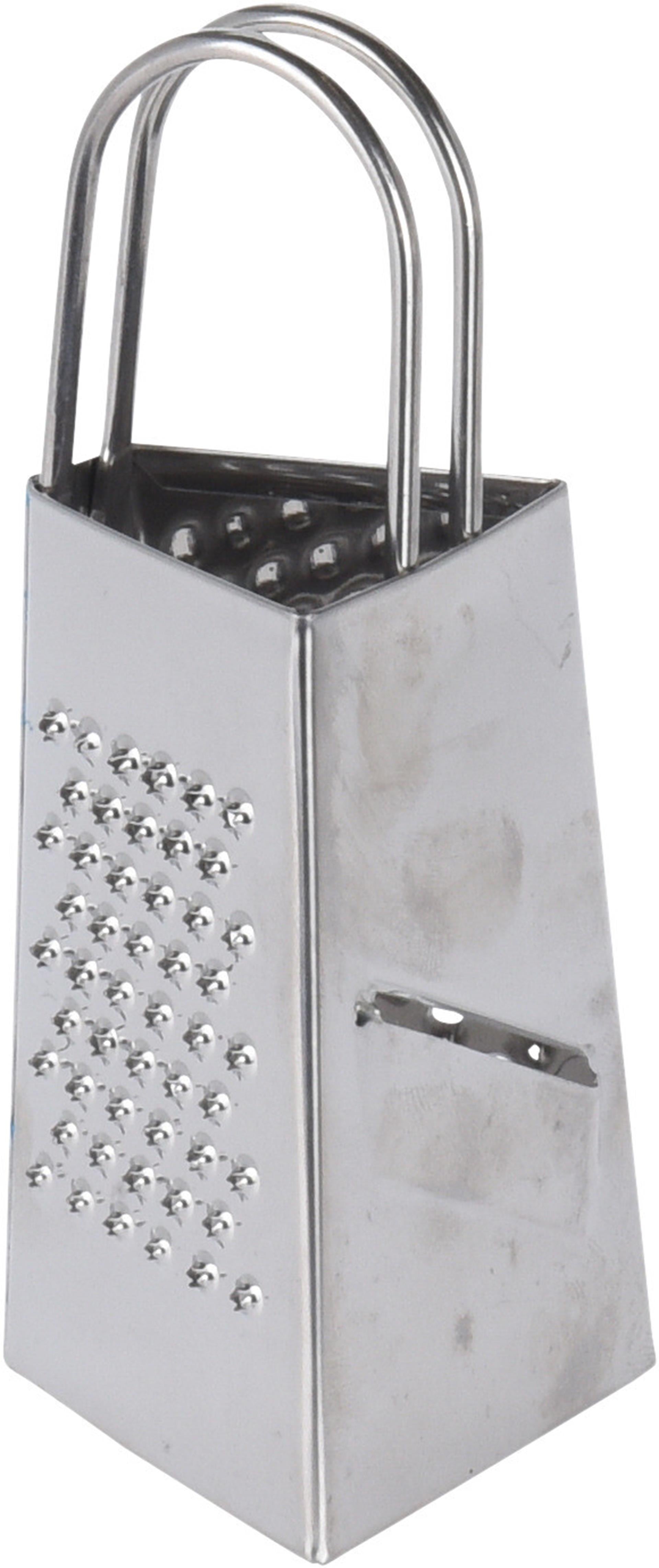 Excellente mini râpe en acier inoxydable 5x5x12cm, articles ménagers