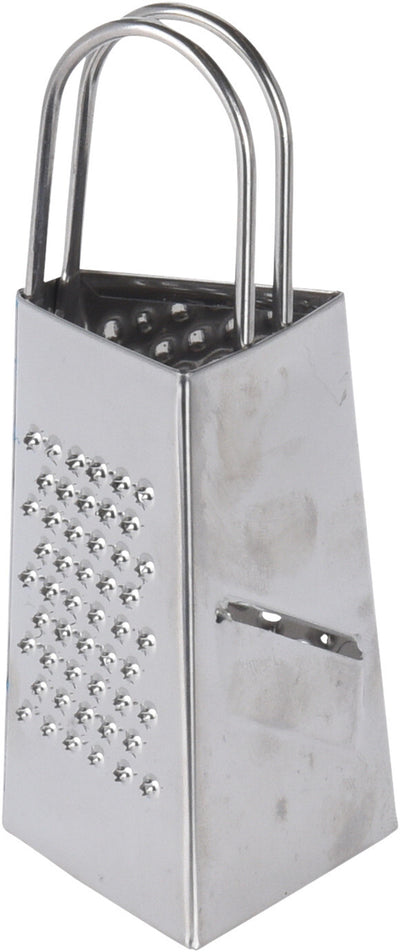 Excellente mini râpe en acier inoxydable 5x5x12cm, articles ménagers