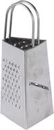 Excellente mini râpe en acier inoxydable 5x5x12cm, articles ménagers