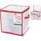 Boîte de rangement déco pour boule de Noël 27 compartiments 31x31cm