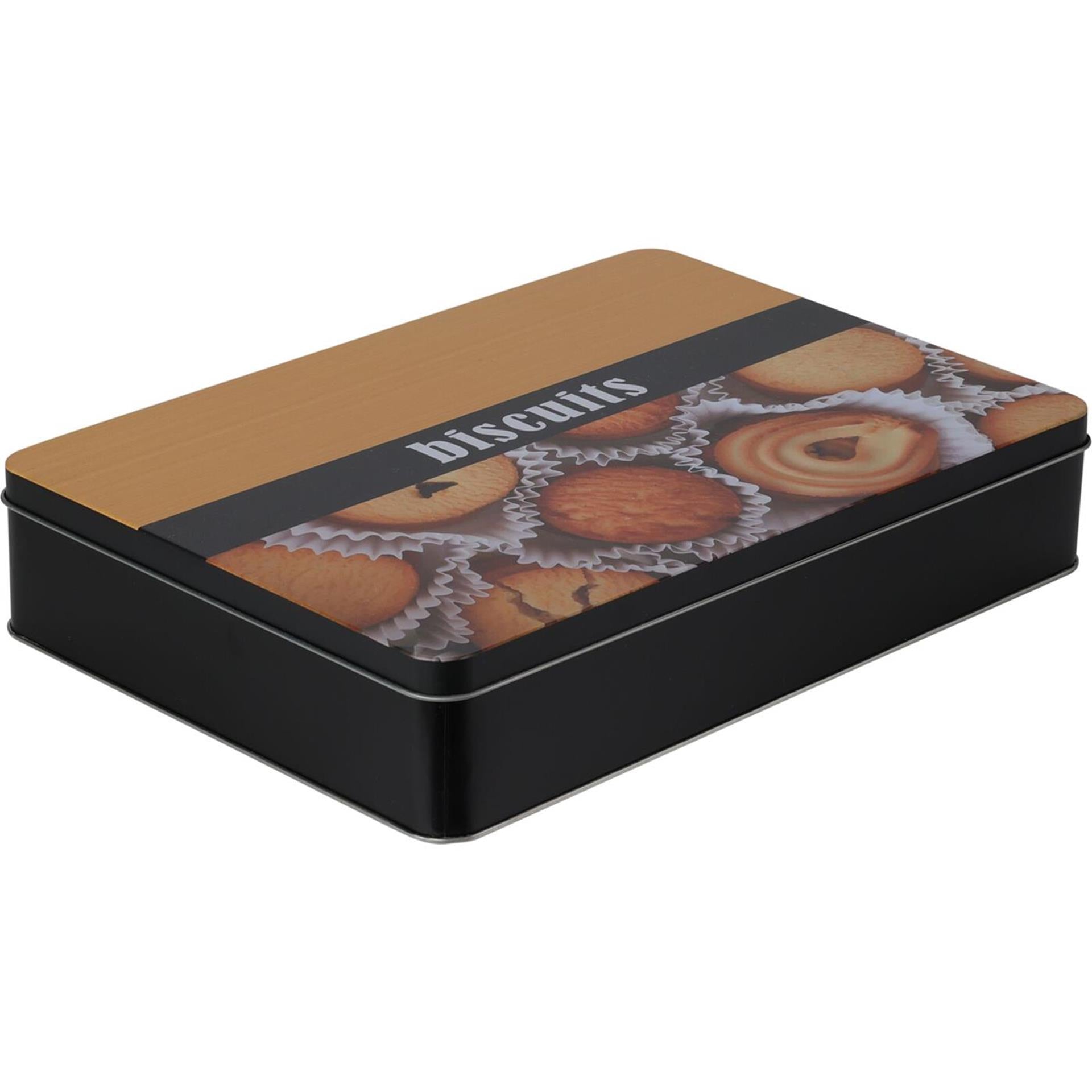 Boîte de conservation de biscuits 26x19x5cm