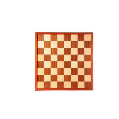 Engelhart damier d'échecs 42 cm i2 faces bois