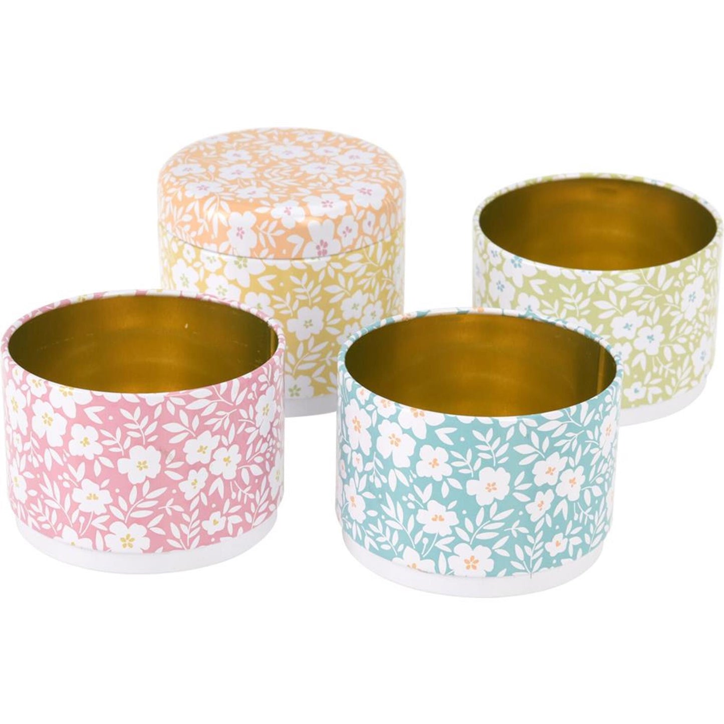 Excellente boîte de rangement pour articles ménagers empilable 4 pièces