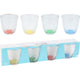 Excellent ensemble de verres à boire pour articles ménagers 4 pièces 300ml