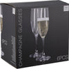 Ensemble de verres à champagne Atmos fera 6 pièces 190ml