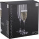 Ensemble de verres à champagne Atmos fera 6 pièces 190ml