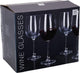 Atmos fera set de verres à vin vin rouge 6 pièces 465ml