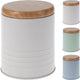 Excellente boîte de rangement pour articles ménagers ronde ø8,5xh10,5cm