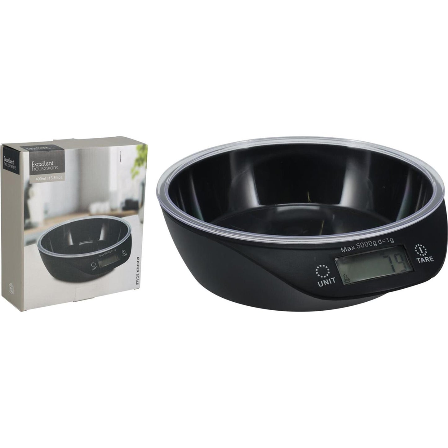 Balance de cuisine Excelent houseware avec bol mélangeur