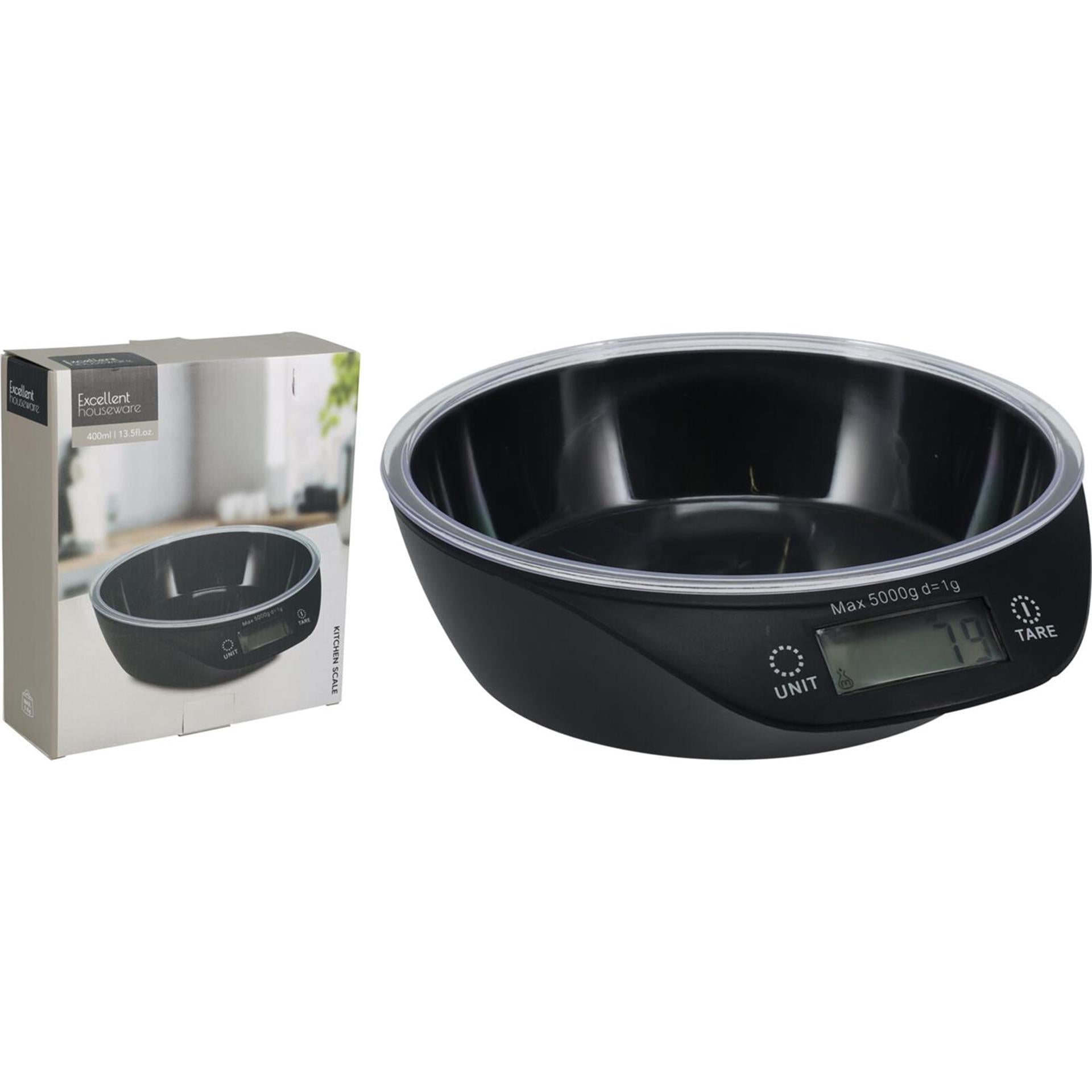 Balance de cuisine Excelent houseware avec bol mélangeur