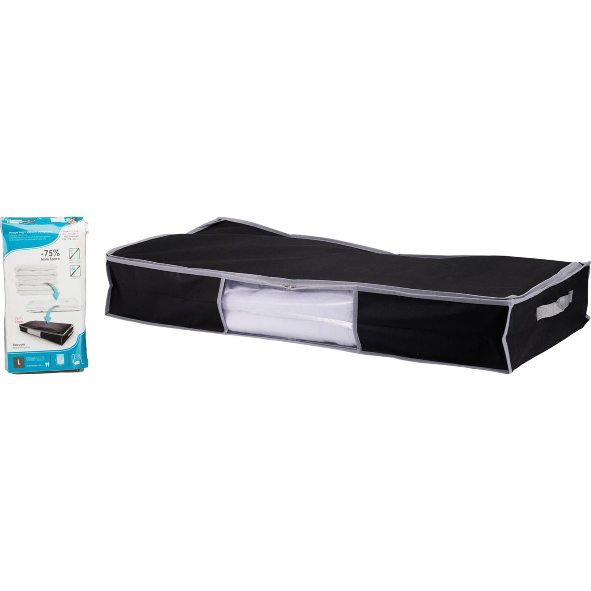 Solutions de stockage sac de rangement + sac sous vide taille l